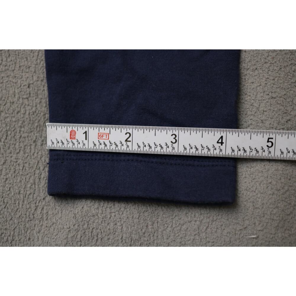 LILLY PULITZER Dress Women Small Navy String Accent Pullover Quarter Sleeve - Picture 9 of 16